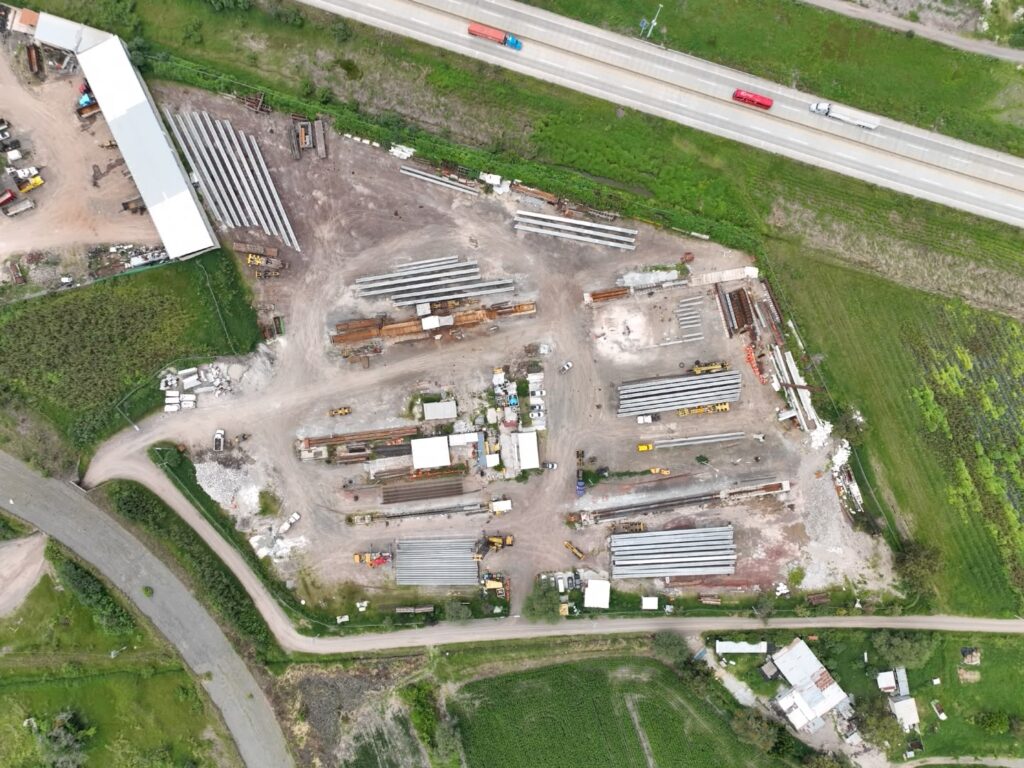 PLANTA TRABBA FOTO AÉREA